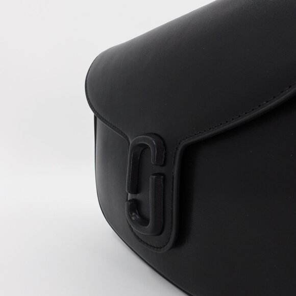 Marc Jacobs Women's The J Marc Classic Saddle Crossbody Bag Black OS - Picture 8 of 16